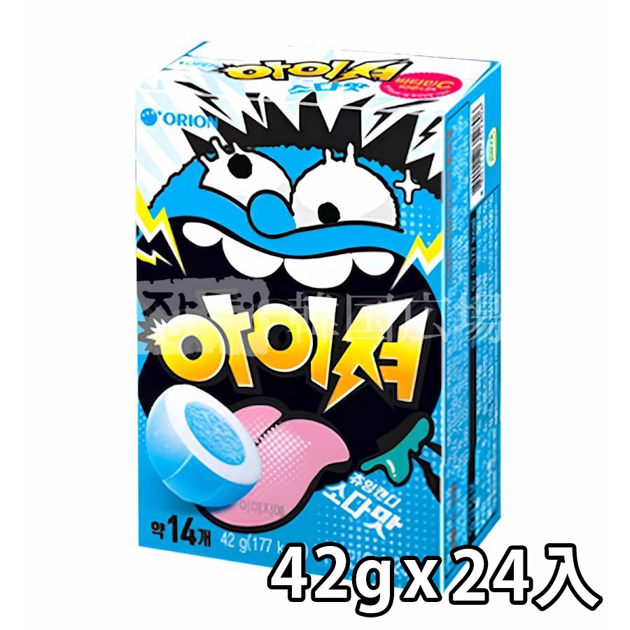 【オリオン】アイシャー ソーダ味 42g / 24入