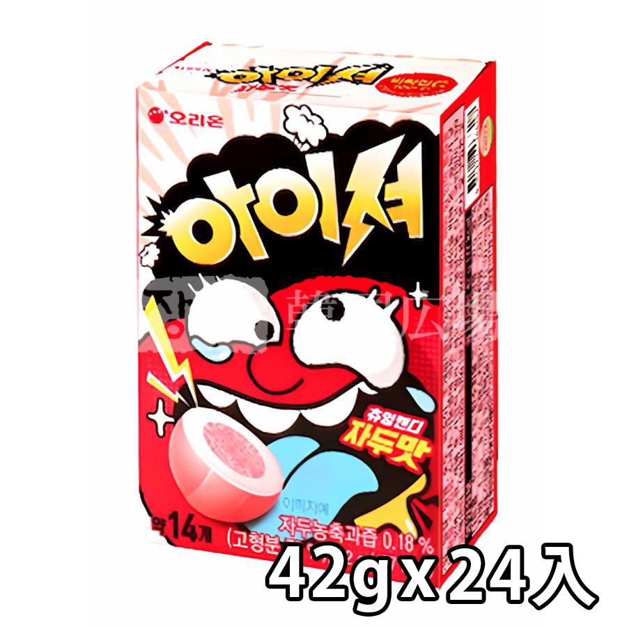 【オリオン】アイシャー スモモ味 42g / 24入