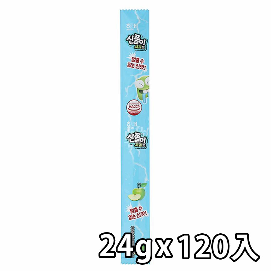 【ヘテ】シンチョリ リンゴ味 24g / 120入