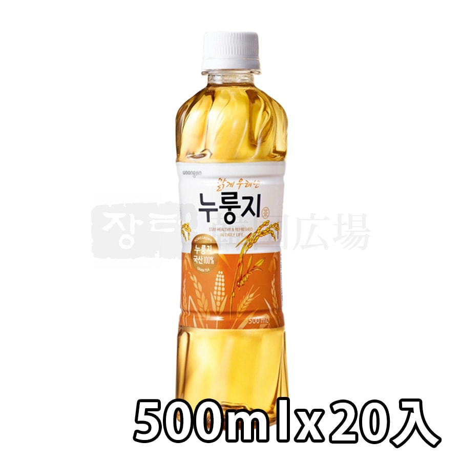 【ウンジン】 おこげ茶 500ml / 20入