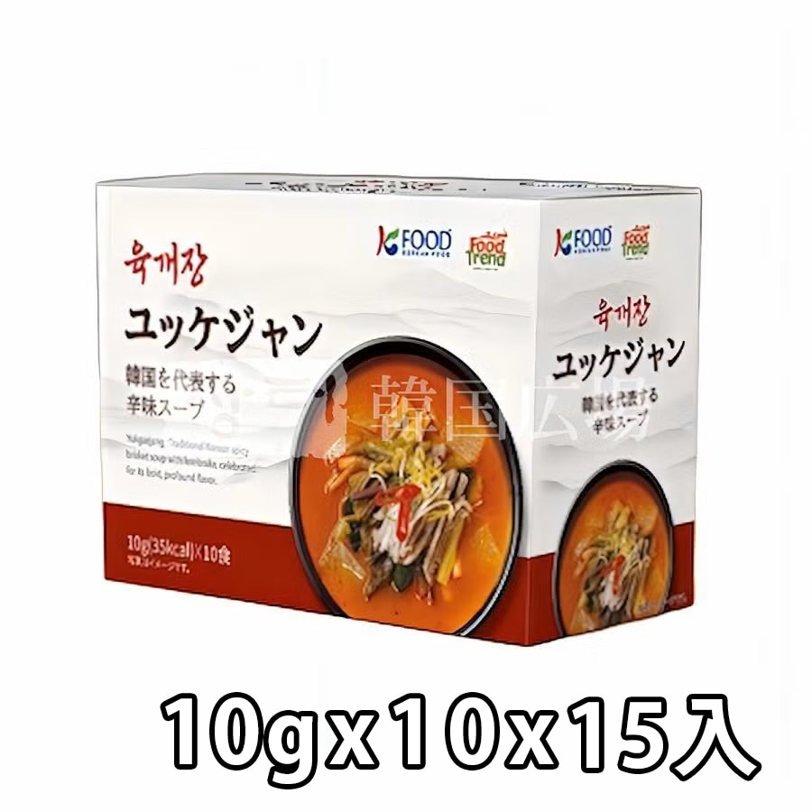 【先注文/入荷次第発送】【M&N】ユッケジャンクッ (10gx10個入) / 15入