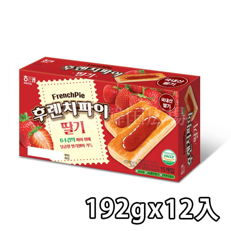 【ヘテ】 ヘテ フレンチパイ いちご味 192 g / 12入