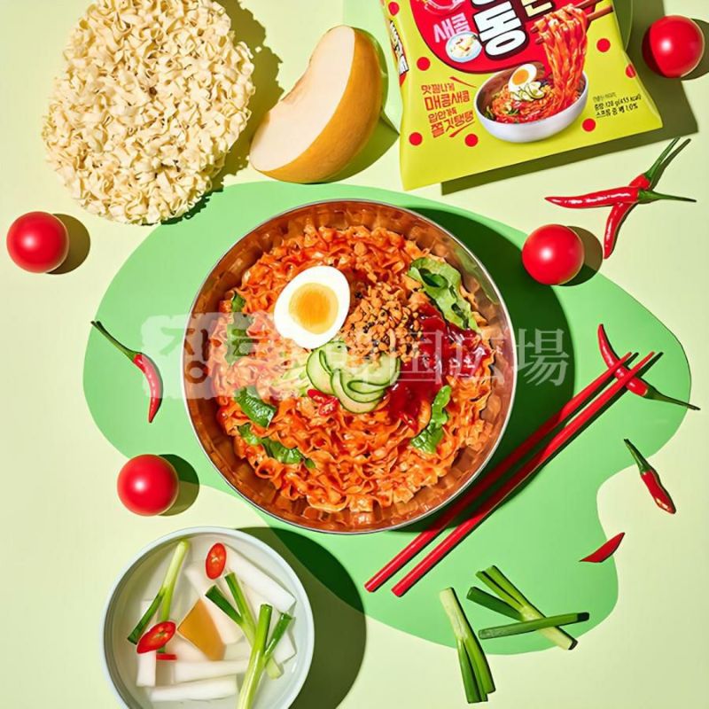 【農心】 ベホンドン カルビム麺 128g / 32入