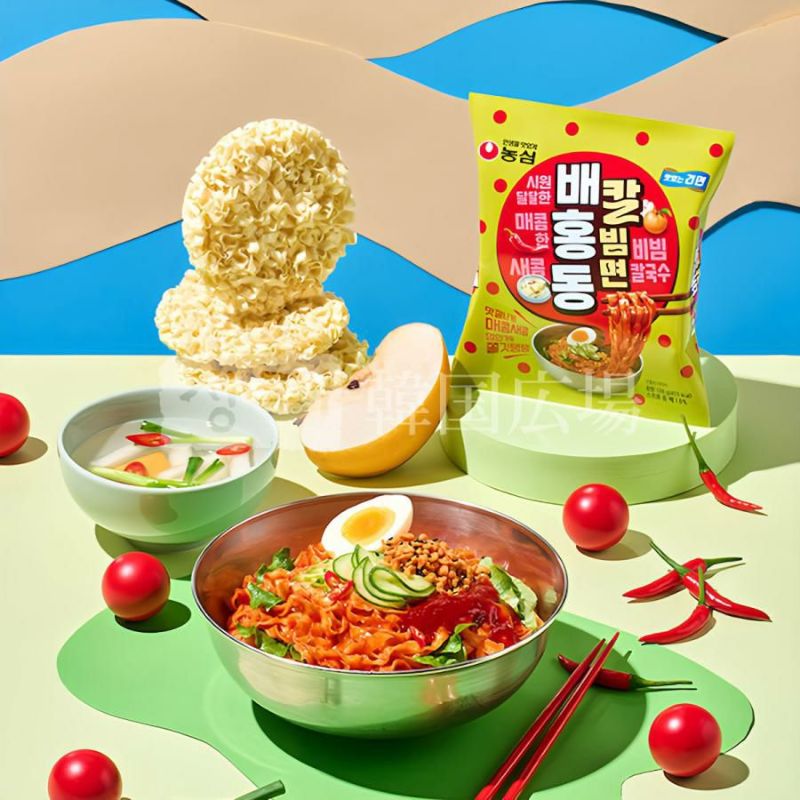 【農心】 ベホンドン カルビム麺 128g / 32入