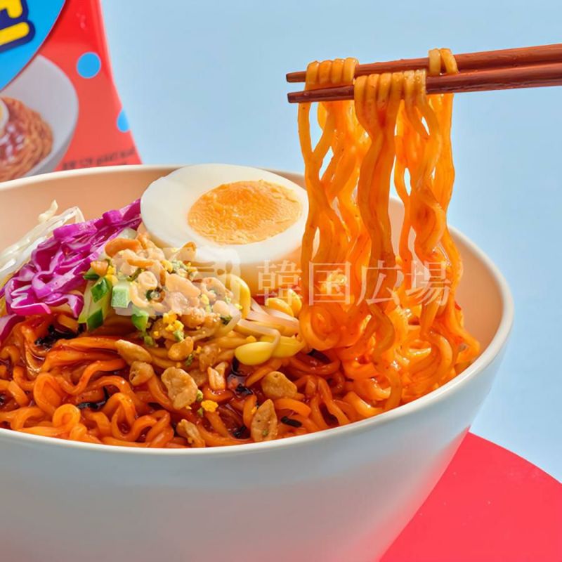【農心】 農心 ベホンドン チョルチョル麺 129g / 32入　※賞味期限2026.01.24まで※