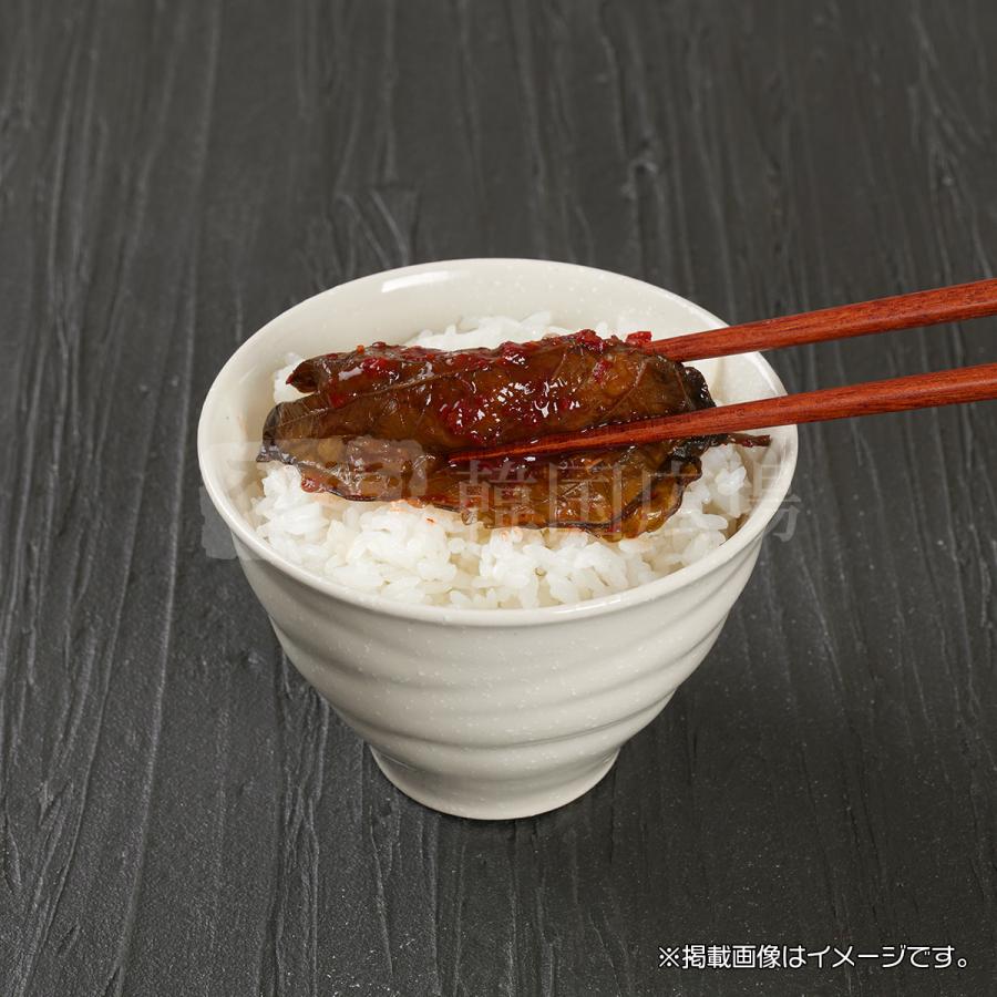 【自家製】ヤンニョム えごまの葉 1kg【翌日発送/土・日・祝日発送不可】