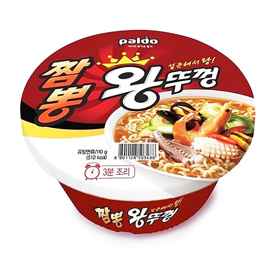 【パルド】 ワントゥッコン (チャンポン)カップラーメン 110g / 18入