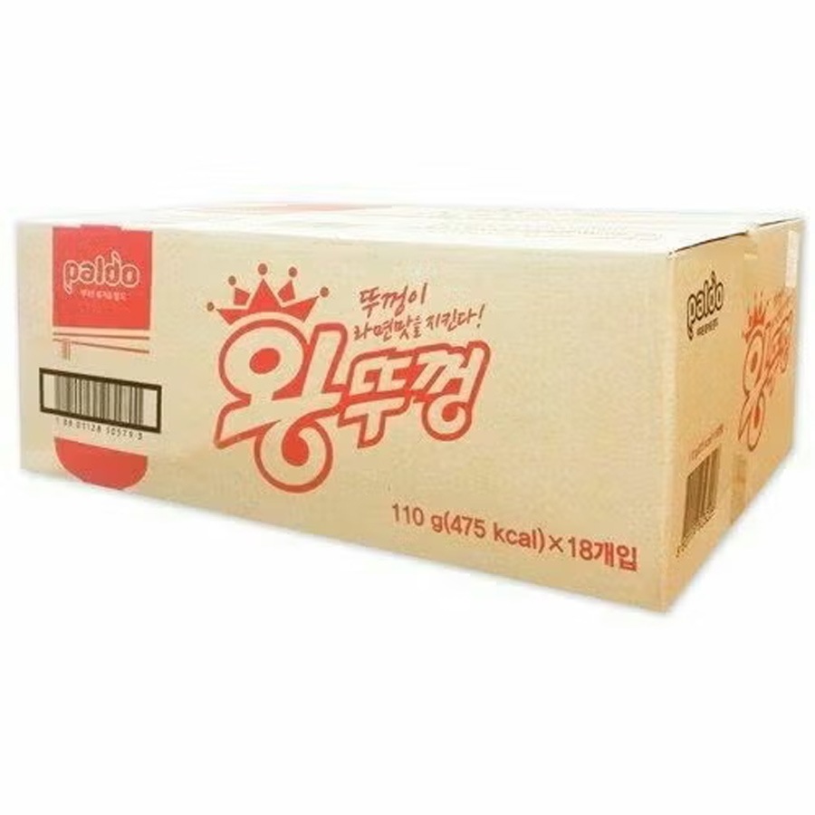 【パルド】 ワントゥッコン (チャンポン)カップラーメン 110g / 18入