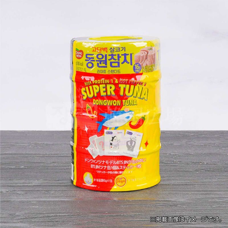 【東遠】 ライトツナ (BTS JIN/135g×5個)/ 12入