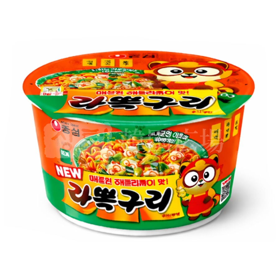 【農心】 ラポックグリ カップ 105g / 16入