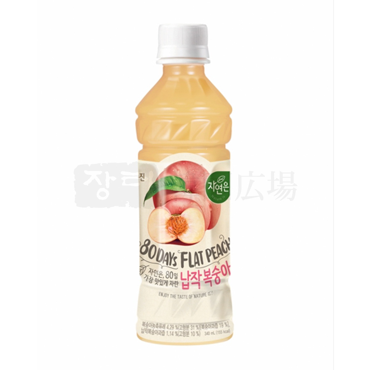 【ウンジン】 ドーナツピーチ 340ml / 24入
