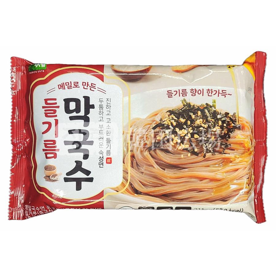 【百済】えごま油マックッス (1人前) 211g / 20入