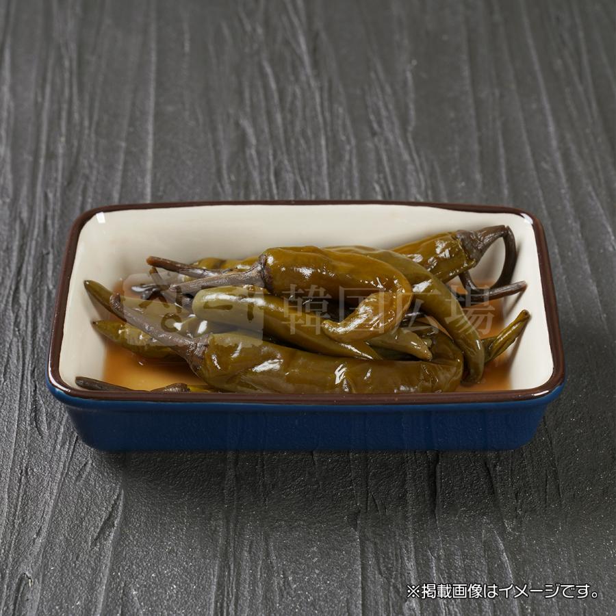 青唐辛子 醤油漬け 130g * 5個単位販売 【翌日発送/土・日・祝日発送不可】