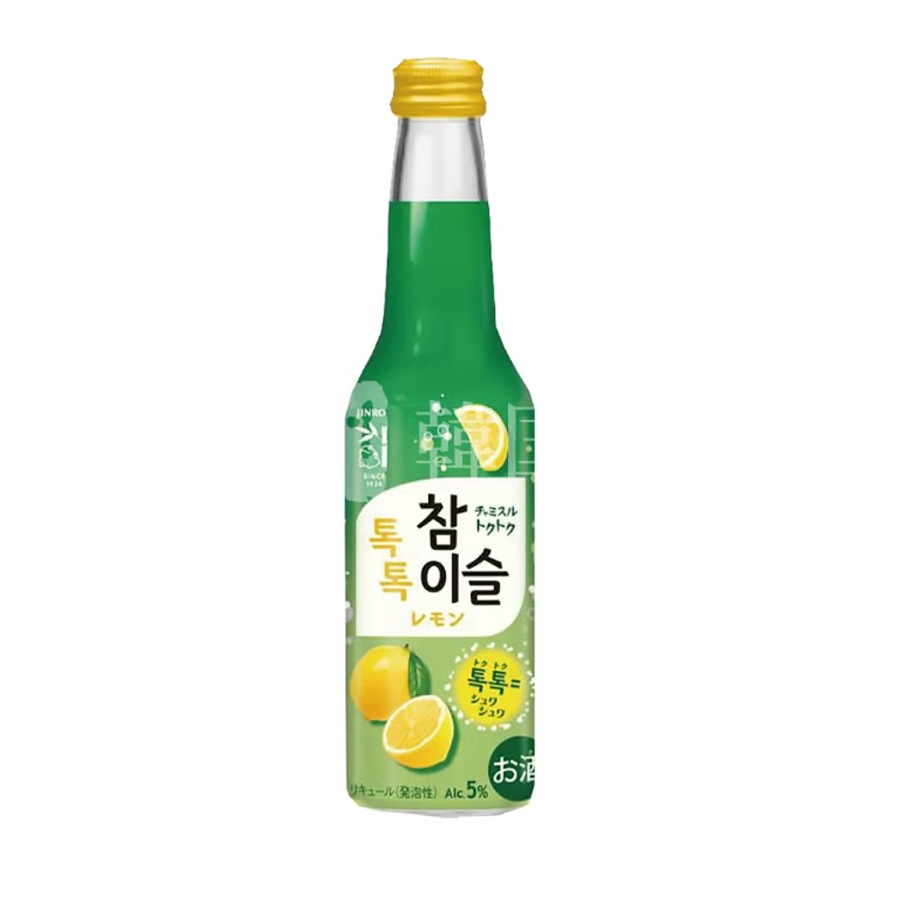 【JINRO】 チャミスルトクトク レモン 275ml / 24入