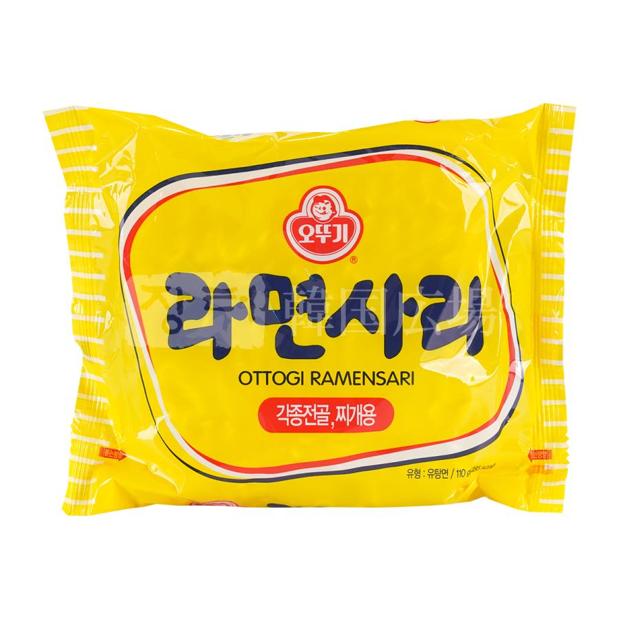 【オットギ】 ラーメンサリ (袋) 110g / 40入