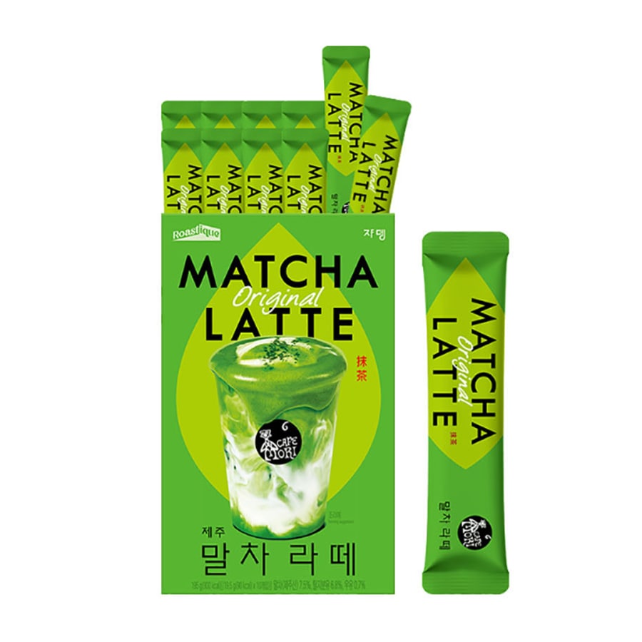 【JARDIN】抹茶ラテ 195g (19.5g×10包) / 12入
