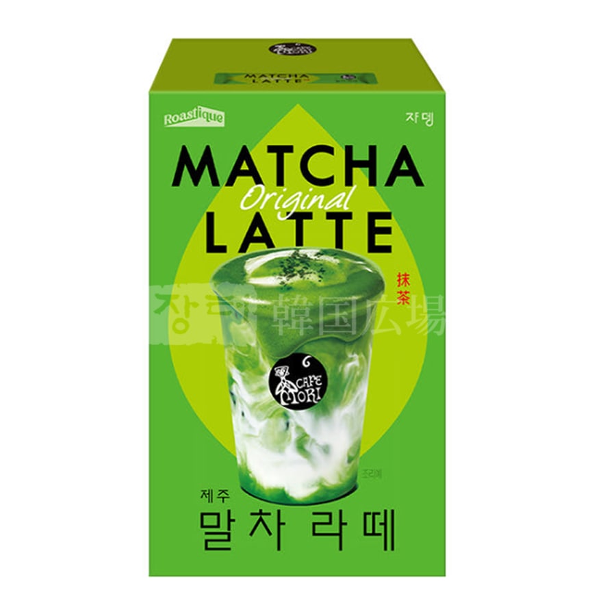 【JARDIN】抹茶ラテ 195g (19.5g×10包) / 12入