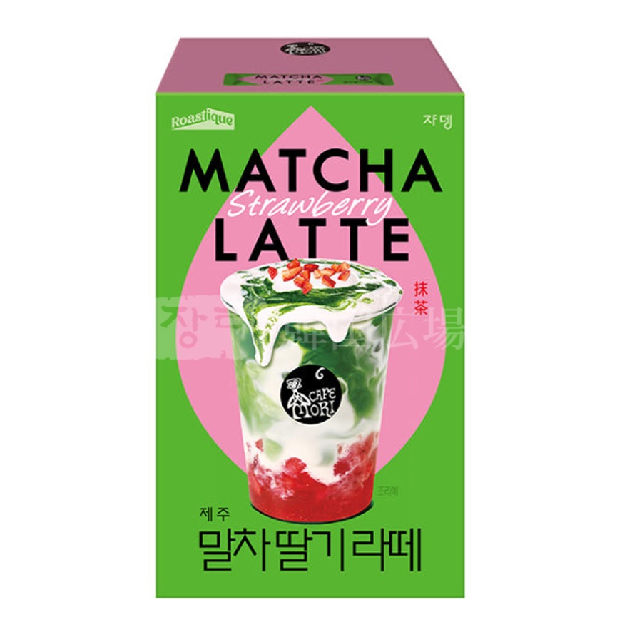【JARDIN】抹茶イチゴラテ  218g (21.8g×10包) / 12入