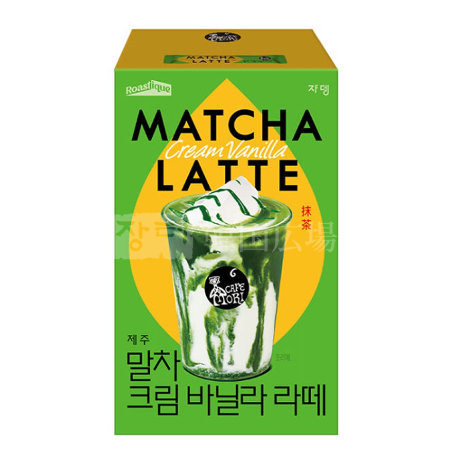【JARDIN】抹茶クリームバニララテ  200g (20g×10包) / 12入