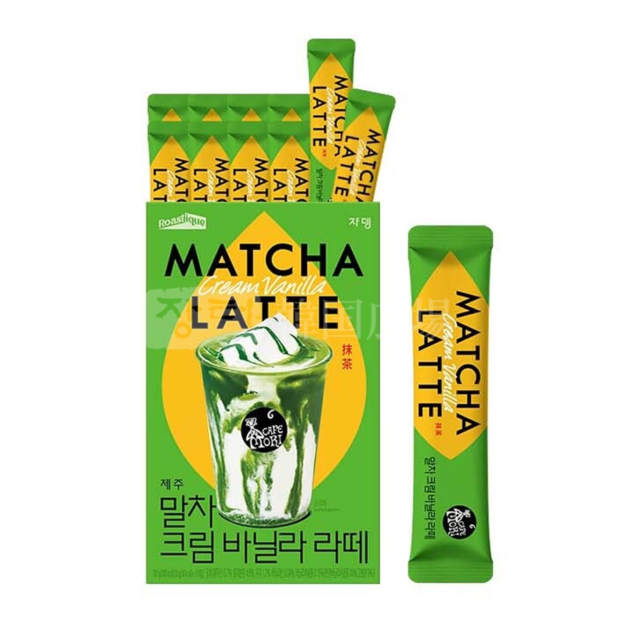 【JARDIN】抹茶クリームバニララテ  200g (20g×10包) / 12入
