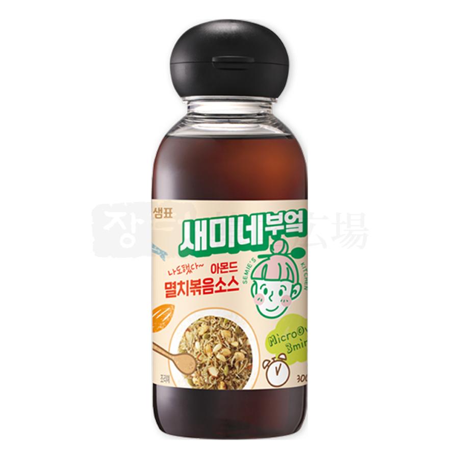 【センピョ】セミネキッチン 韓国風煮干し炒めソース 300ml / 12入