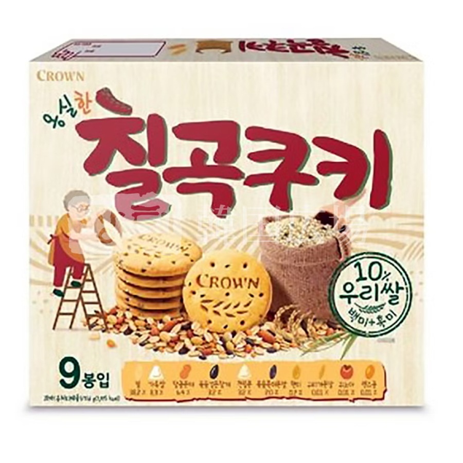 【クラウン】七穀クッキー 216g / 10入