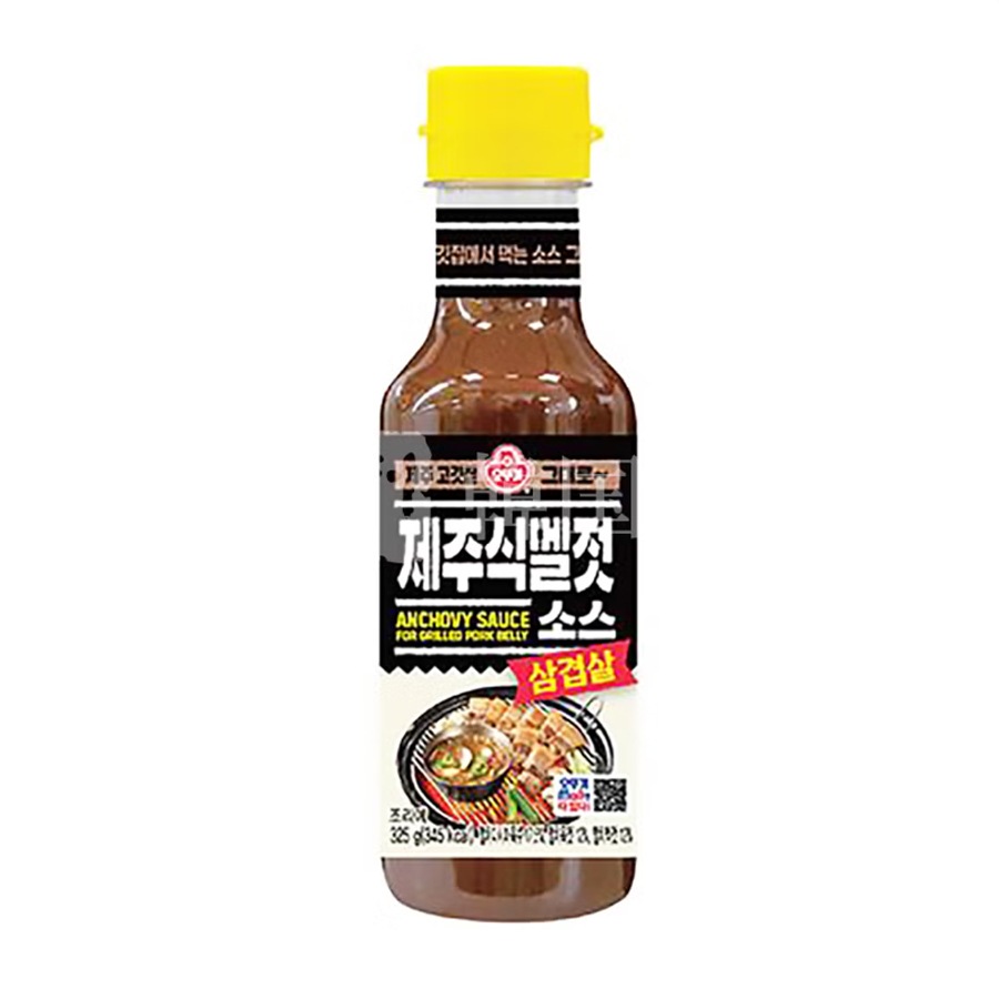 【オットギ】済州式メルジョソース 325g / 12入 