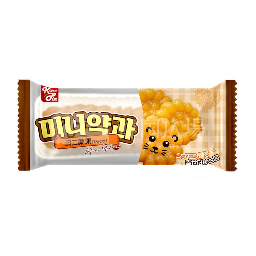 【KorePla】 ミニ薬菓 (ヤッカ) 70g / 80入