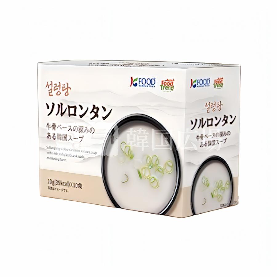 【先注文/入荷次第発送】【M&N】ソルロンタン (10gx10個入) / 15入