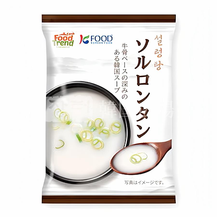 【先注文/入荷次第発送】【M&N】ソルロンタン (10gx10個入) / 15入