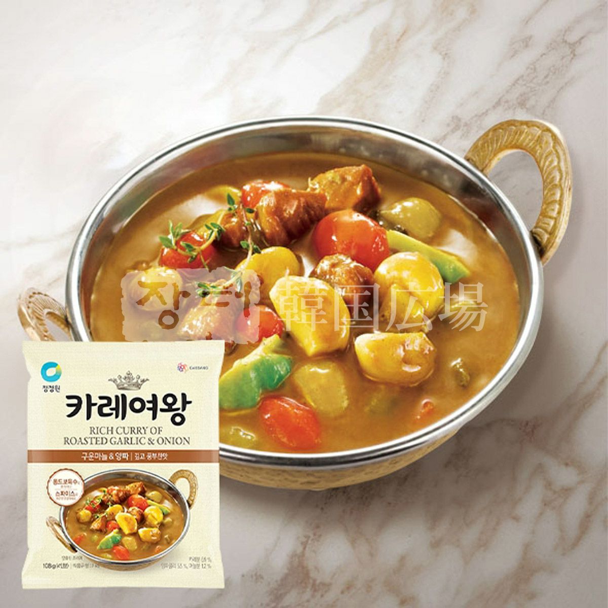 【清浄園】カレ-の女王(ロ-ストガ-リック&オニオン)108g / 16入