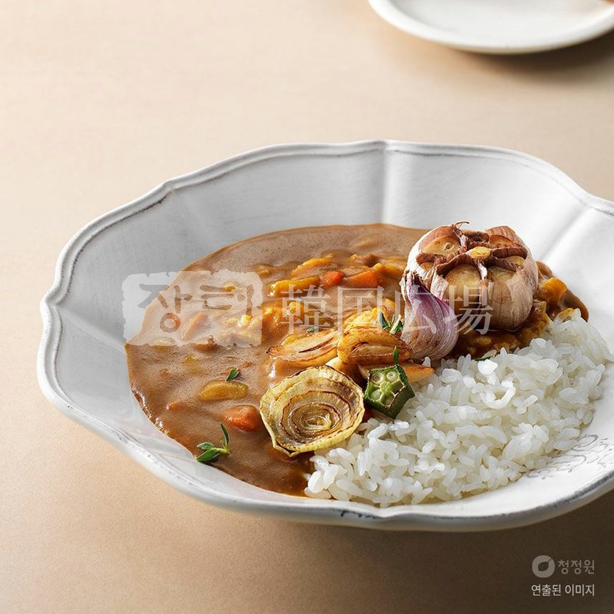 【清浄園】カレ-の女王(ロ-ストガ-リック&オニオン)108g / 16入