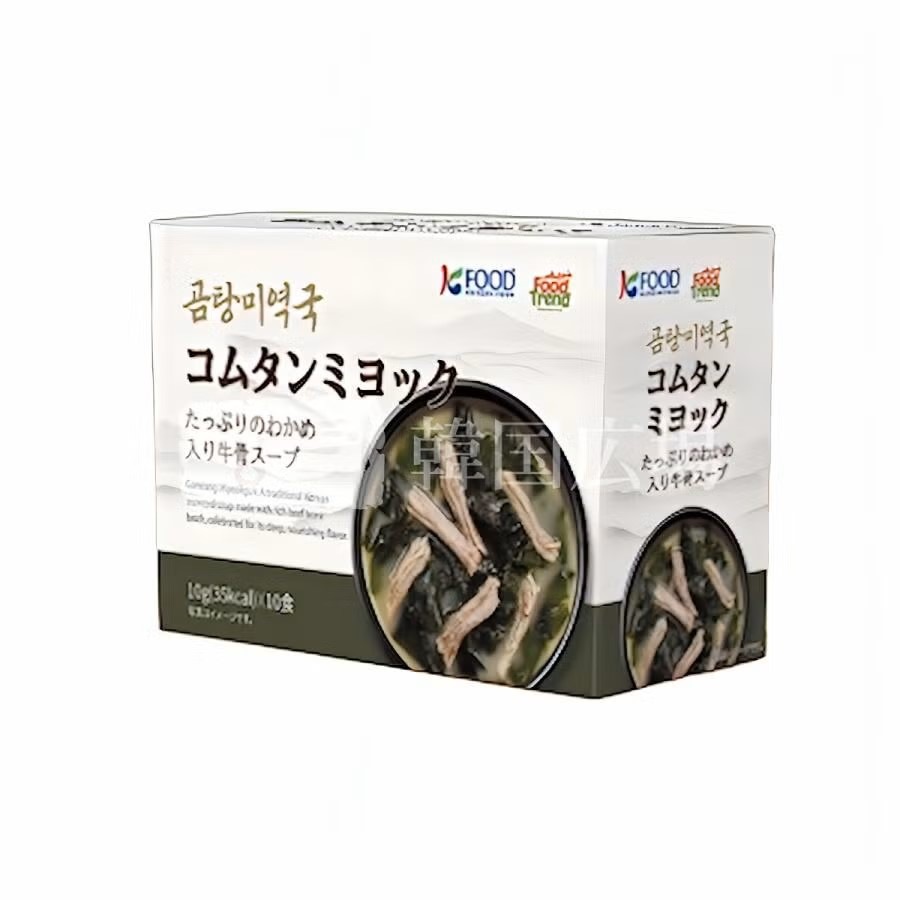 【先注文/入荷次第発送】【M&N】コムタンミヨックッ (10gx10個入) / 15入