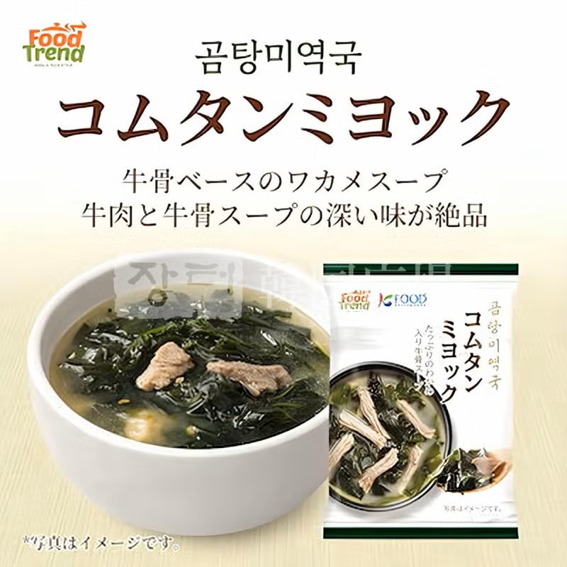 【先注文/入荷次第発送】【M&N】コムタンミヨックッ (10gx10個入) / 15入