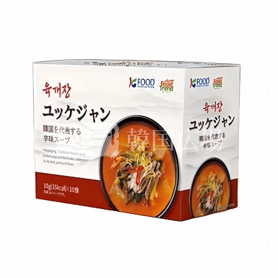 【先注文/入荷次第発送】【M&N】ユッケジャンクッ (10gx10個入) / 15入