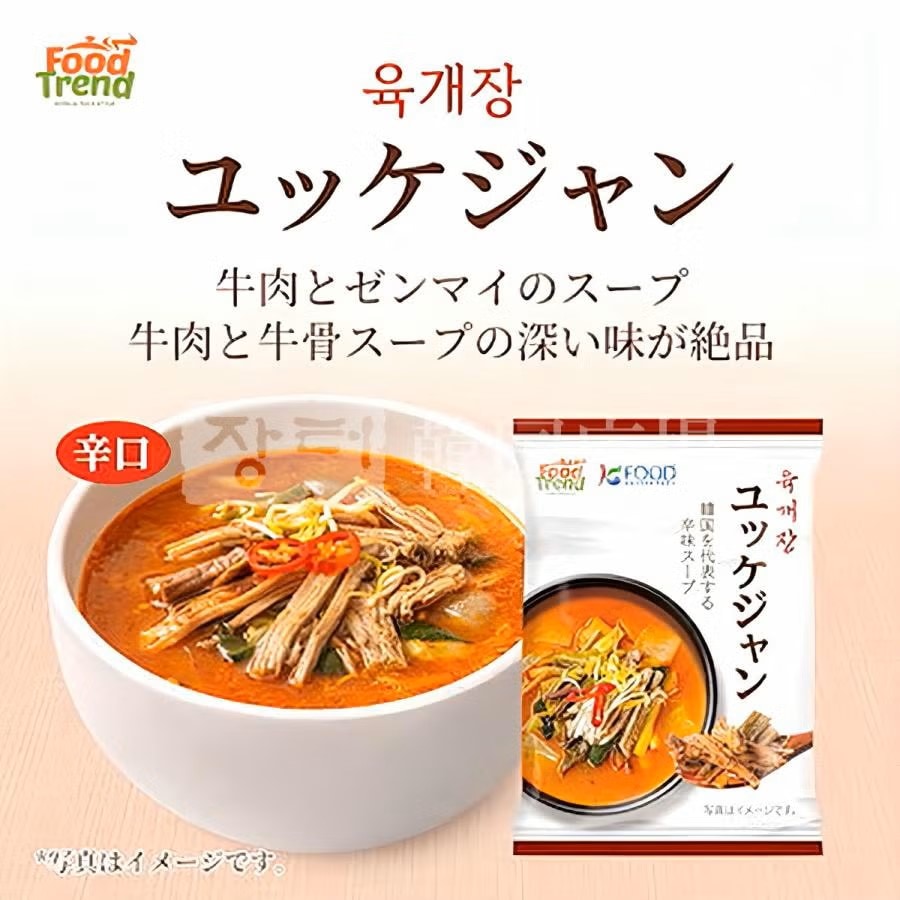 【先注文/入荷次第発送】【M&N】ユッケジャンクッ (10gx10個入) / 15入