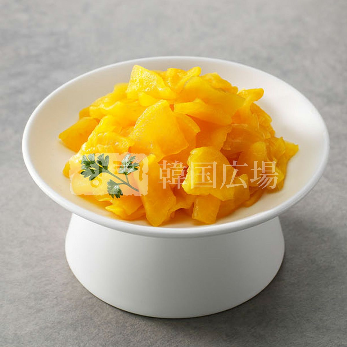 【清浄園】シャキシャキたくあん 220g / 20入