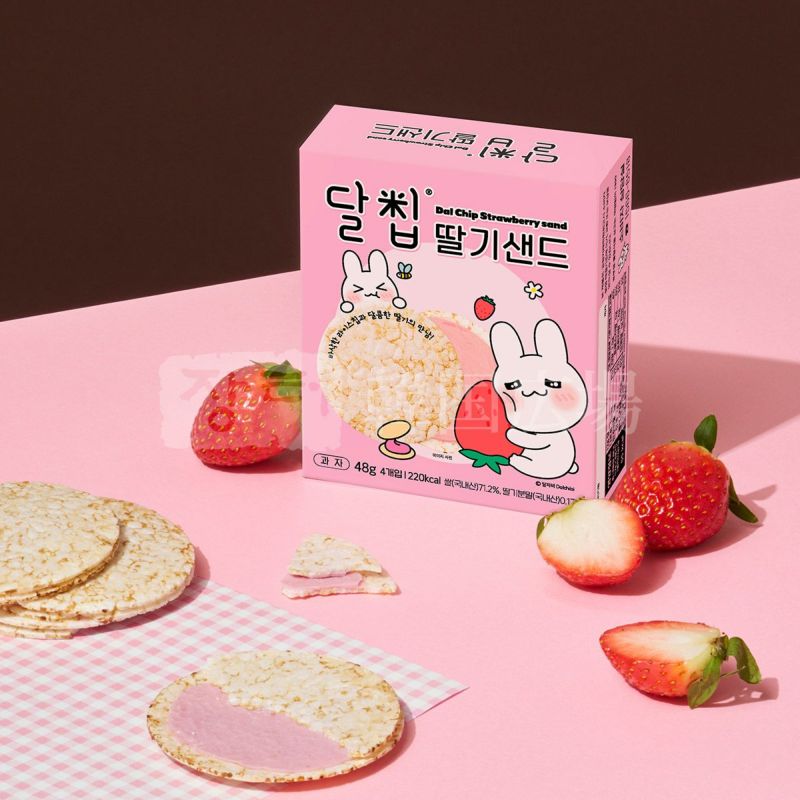 ダルチップいちごサンド 48g (12gx4枚入) / 40入