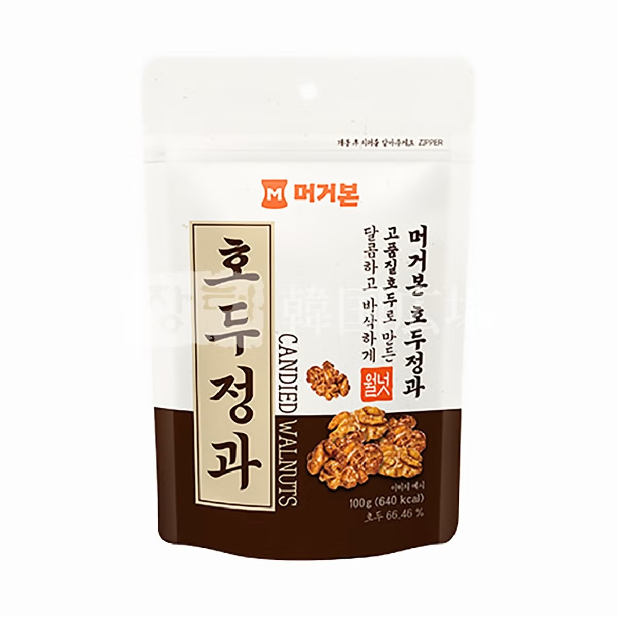 【モゴボン】 クルミジョングァ 100g / 20入