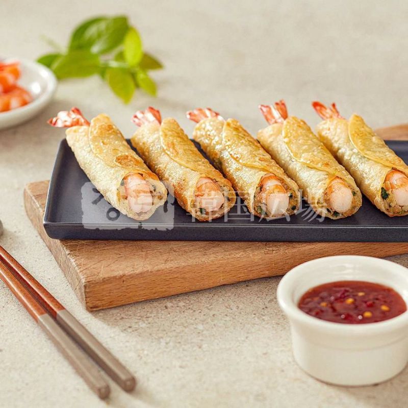 冷凍 FoodTrend まるごとえびマンドゥ 200g / 20入