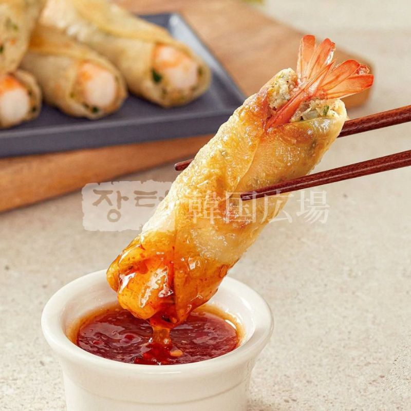 冷凍 FoodTrend まるごとえびマンドゥ 200g / 20入