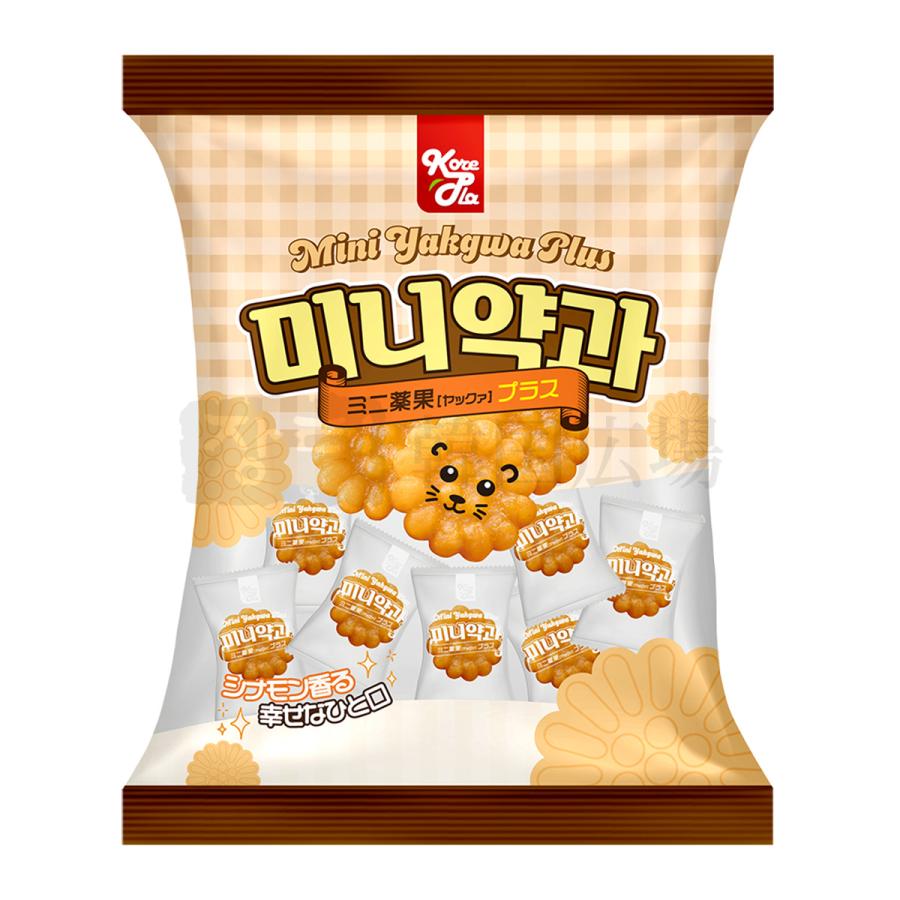 【KorePla】 ミニ薬菓プラス (袋) 120g /  20入