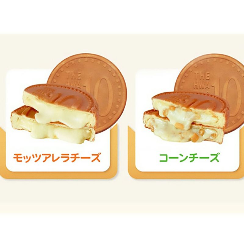 【花井堂】 10ウォンパン(コーンチーズ)120g / 24入