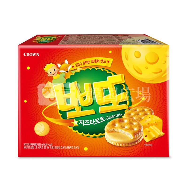 【クラウン】ポット チーズタルト味 161g / 12入