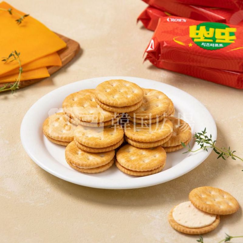 【クラウン】ポット チーズタルト味 161g / 12入