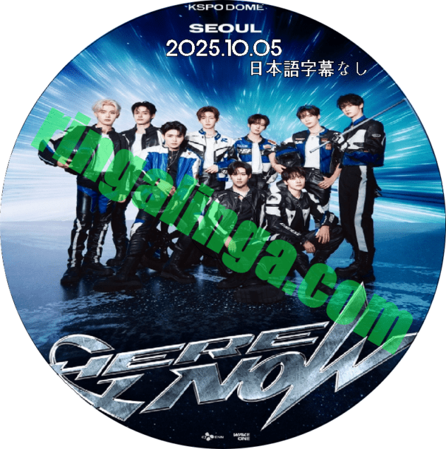 DVD ZB1 2025ソウルコン 2025.10.05 日本語字幕なし 生配信映像 | 男性
