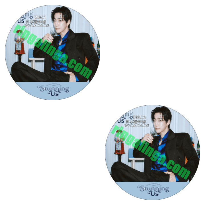 DVD ジュノ 2026ファンミーティング 2026.01.25 2枚組 生配信映像 日本