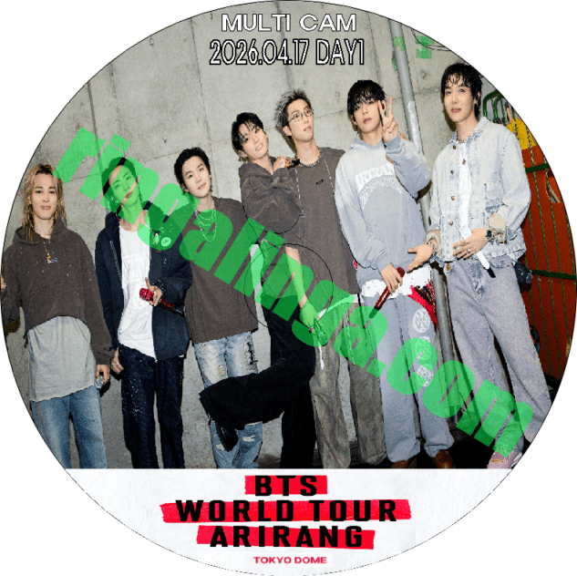 DVD BTS 2026.04.17 DAY1 生配信映像 マルチビュー 4分割画面 | DVD DVD BTS 2026.04.17 DAY1 生配信映像 マルチビュー 4分割画面 | DVD