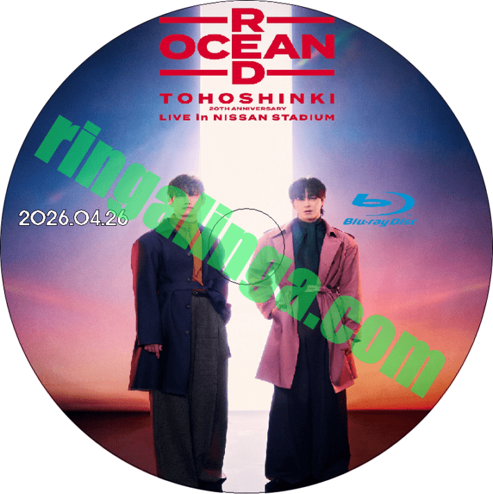ブルーレイ TVXQ 2026.04.26 | Blu-ray | リンガリンガ リンガリンガ