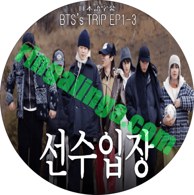 DVD BTS's TRIP EP1-3 日本語字幕 | DVD | リンガリンガ リンガリンガ